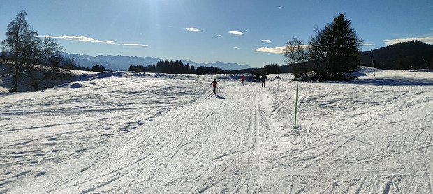 Le ski de fond résiste bien