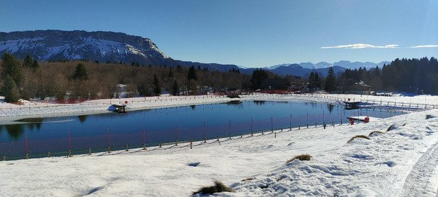 Le ski de fond résiste bien