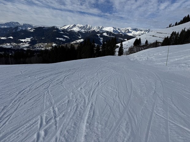 Pause dej’ chez les mondains