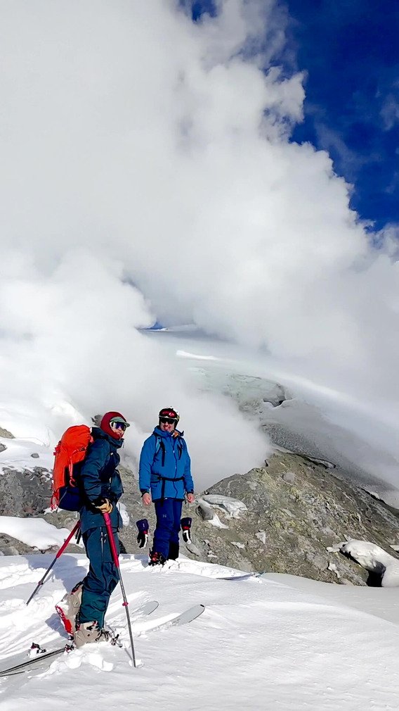 Journ&eacute;e exceptionnelle sur le volc&aacute;n Asahidake