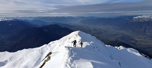 Grand Arc ciel voilé 