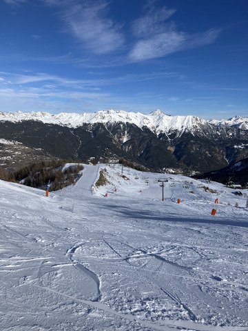 Neige dure mais ça mord