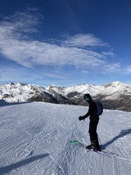 Neige dure mais ça mord