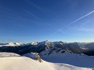 Neige dure mais ça mord