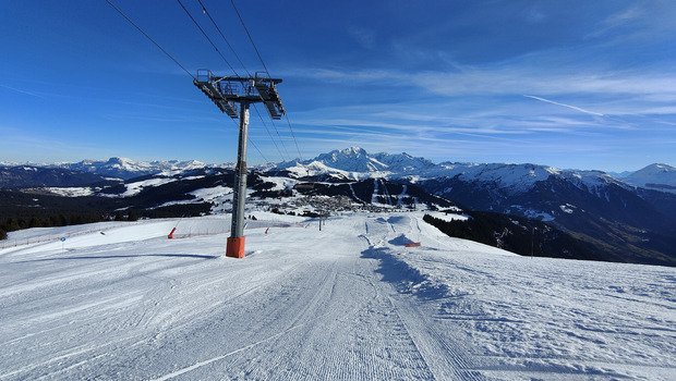 Rando aux Saisies : 3 sommets, 3 orientations