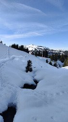 Rando aux Saisies : 3 sommets, 3 orientations