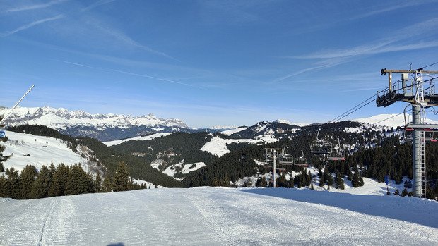 Rando aux Saisies : 3 sommets, 3 orientations