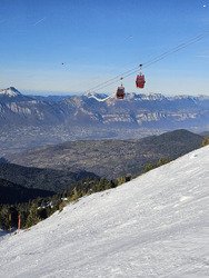 Chamrousse : belle session ciel bleu