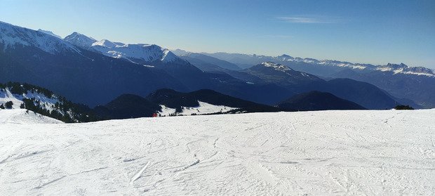 Toujours top pour le carving 