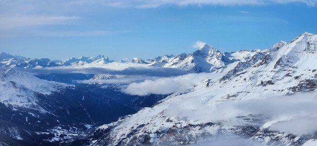 Haute Maurienne apr&egrave;s un micro retour d'est 