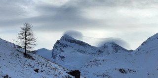 Haute Maurienne apr&egrave;s un micro retour d'est 