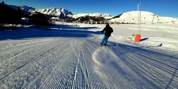 Fantastique ! velours sur pistes !
