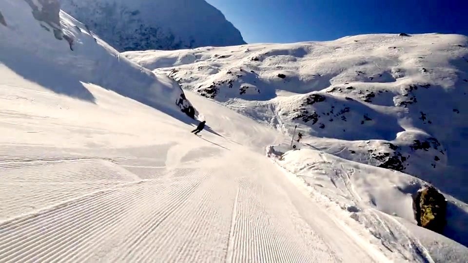 Fantastique ! velours sur pistes !