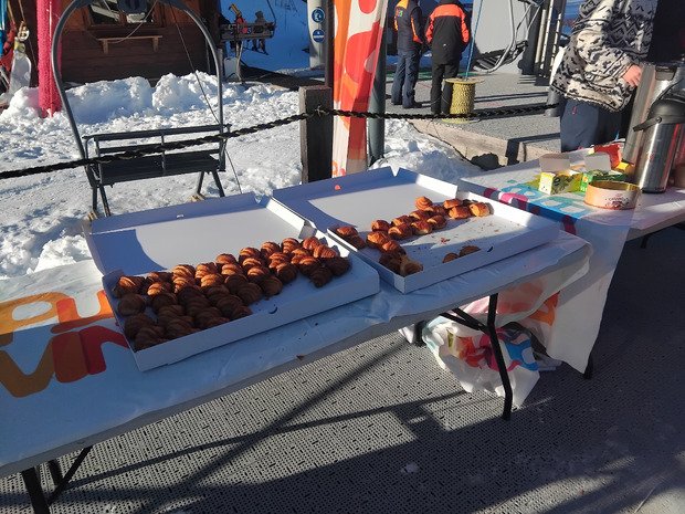 Matin&eacute;e gourmande