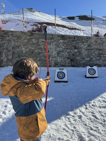 Cauterets première 🎬