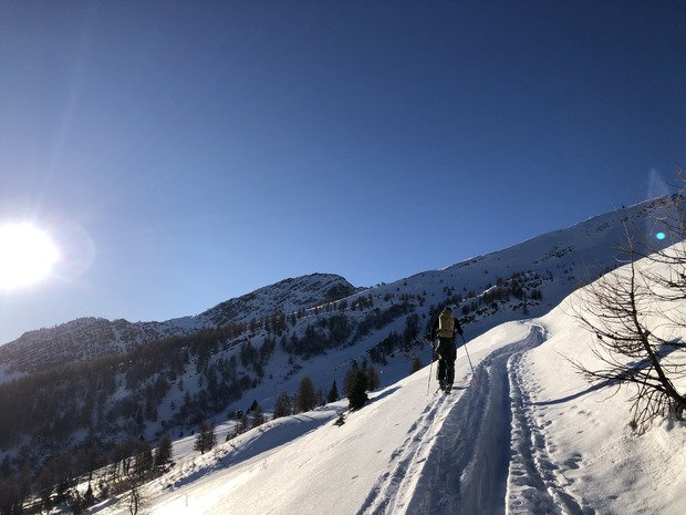 Pas de grand ski, mais le grand air