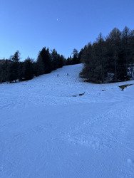 Pas de grand ski, mais le grand air