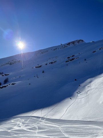 Pas de grand ski, mais le grand air