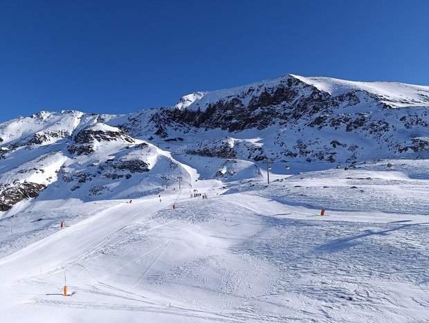 Bleu, blanc, Oisans