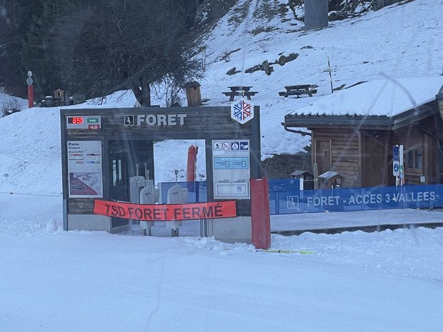 Grand soleil mais conditions variables…