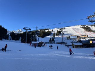 Grand soleil mais conditions variables…