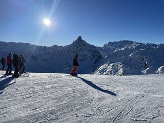 Grand soleil mais conditions variables…