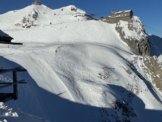 Grand soleil mais conditions variables…