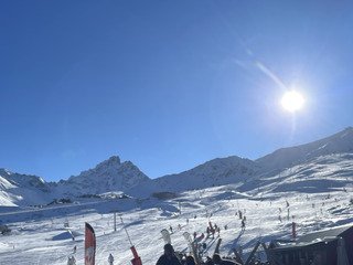 Grand soleil mais conditions variables…