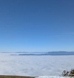 Ça tape à Semnoz-plage !