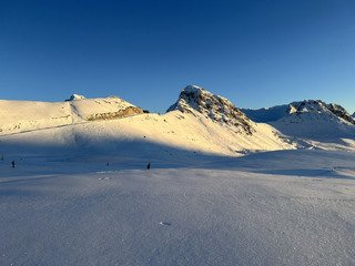 Opening day à La Plagne, pas mal du tout