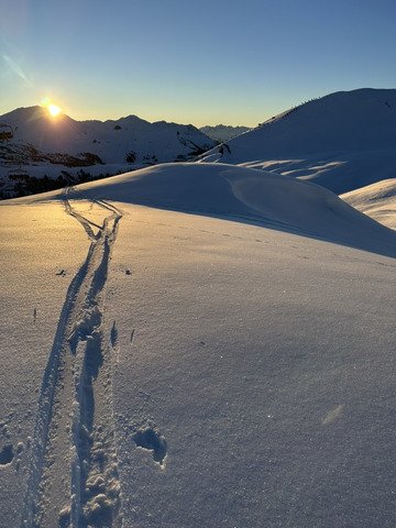 Opening day à La Plagne, pas mal du tout