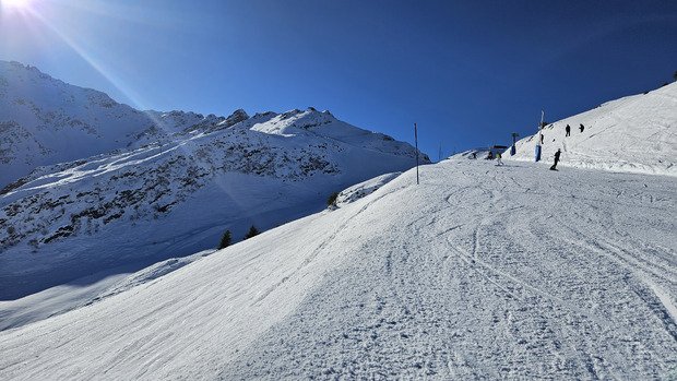 Neige douce pour le petit