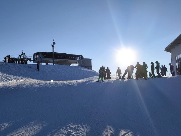 Beau temps, belle...