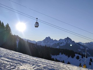 Beau temps, belle...