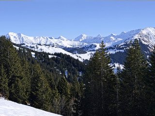 Beau temps, belle...