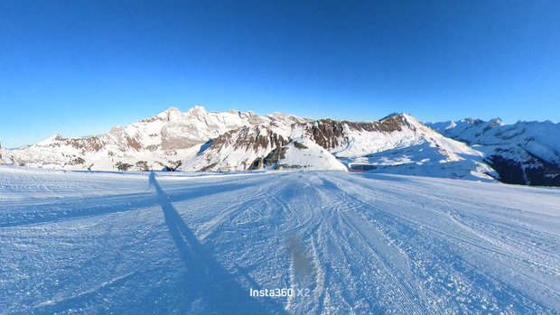 Belle matin&eacute;e carving au Grand Bo!