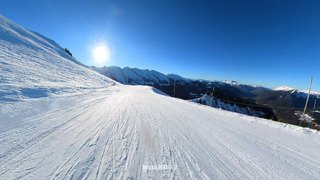 Belle matin&eacute;e carving au Grand Bo!