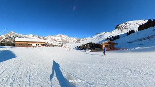 Belle matin&eacute;e carving au Grand Bo!