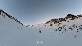 Belle matin&eacute;e carving au Grand Bo!