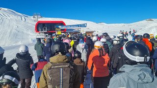 Toussuire jour 3 - on est l&agrave; ! 