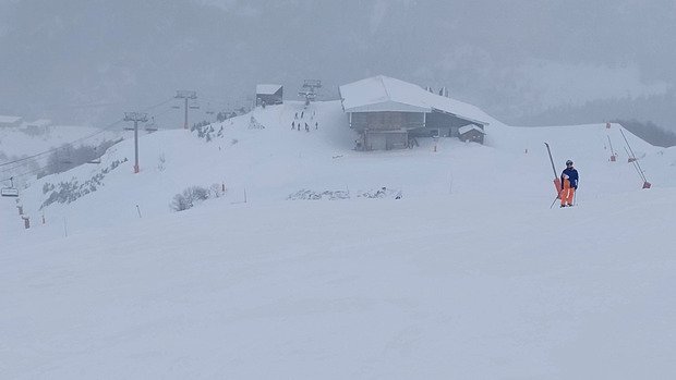 Neige fra&icirc;che fa&ccedil;on b&eacute;arnaise 