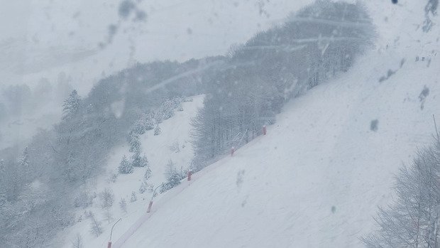 Neige fra&icirc;che fa&ccedil;on b&eacute;arnaise 