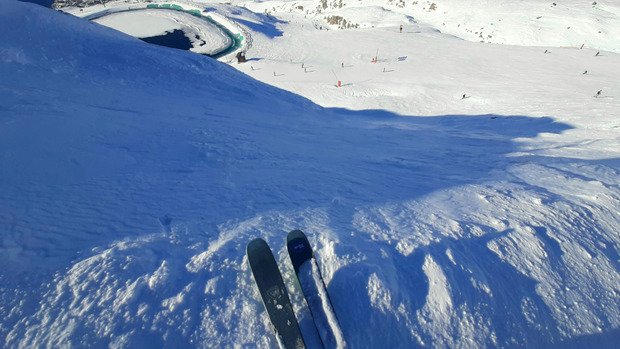 Y a de la neige, extra bonne pour la glisse !
