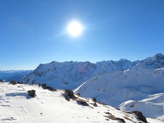 Pic Blanc du Galibier