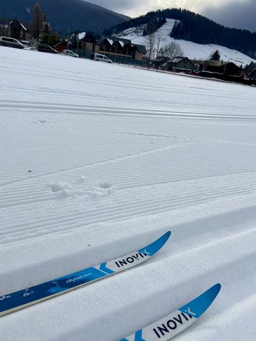 Neige parfaite pour du classique 