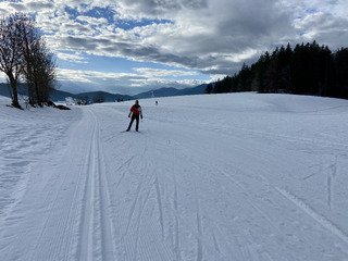 Neige parfaite pour du classique 