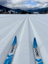 Neige parfaite pour du classique 