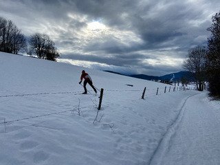 Neige parfaite pour du classique 