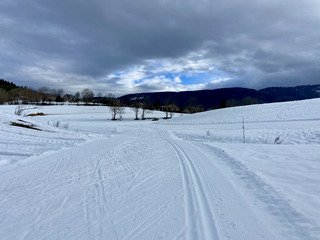 Neige parfaite pour du classique 