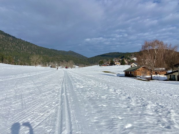 Neige parfaite pour du classique 